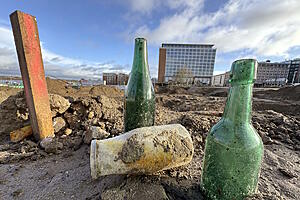 Blick auf die Baustelle im November 2024.