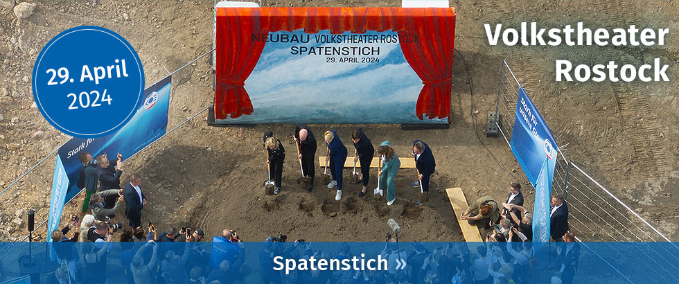 29. April 2024 Spatenstich Neubau Volkstheater“