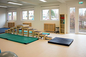 Hort-Container, Sportzimmer | Foto: AWO Rostock