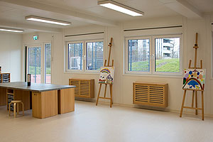 Hort-Container, Sportzimmer | Foto: AWO Rostock